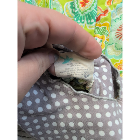 4 Matilda Jane PLatinum Green Floral Skirt Sara Dress - Picture 6 of 6